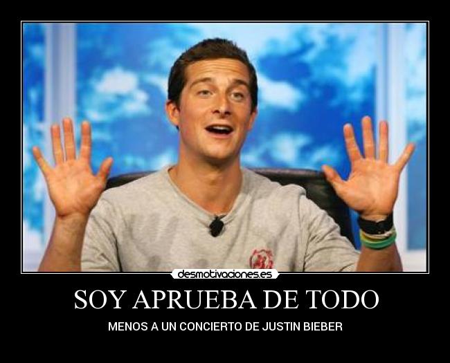 SOY APRUEBA DE TODO -