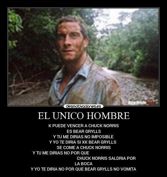 EL UNICO HOMBRE - 