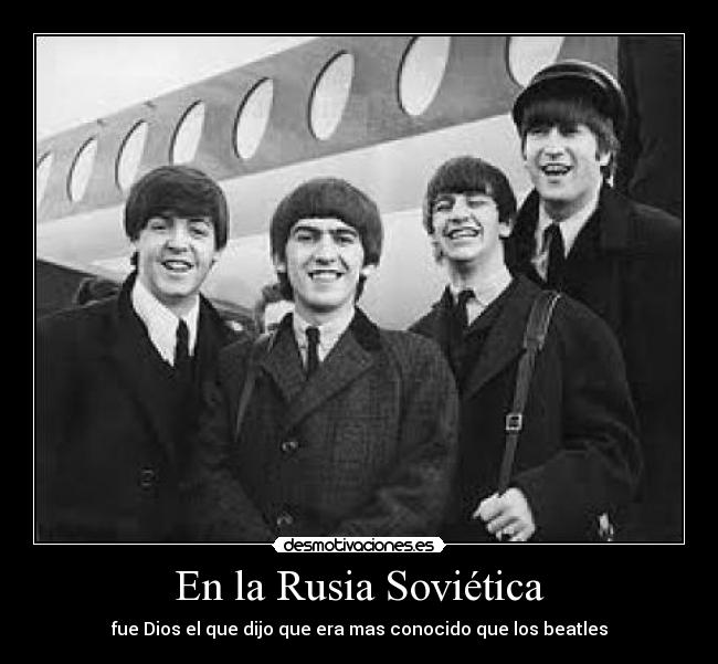 carteles beatles desmotivaciones