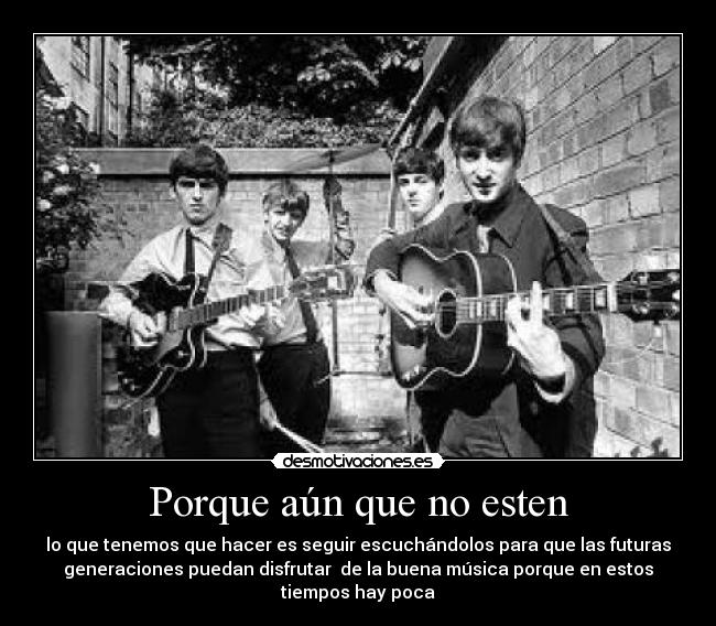 carteles beatles desmotivaciones