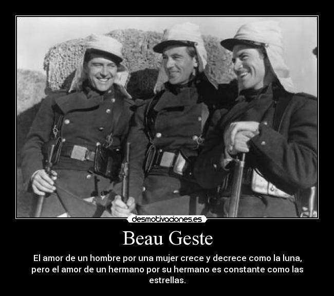 Beau Geste - 
