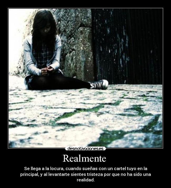 Realmente  - 