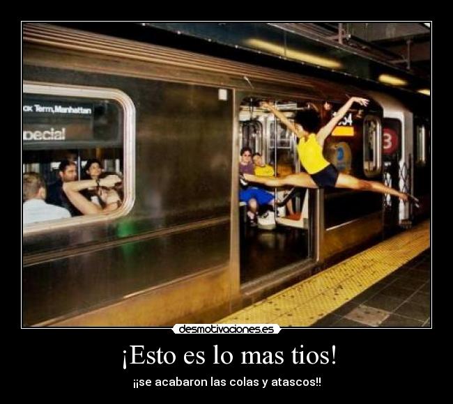 ¡Esto es lo mas tios! -