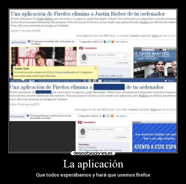 carteles beaver desmotivaciones