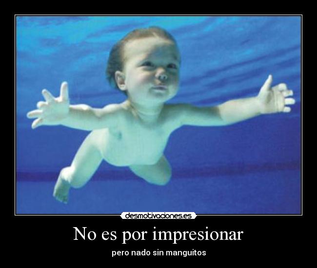 No es por impresionar - 