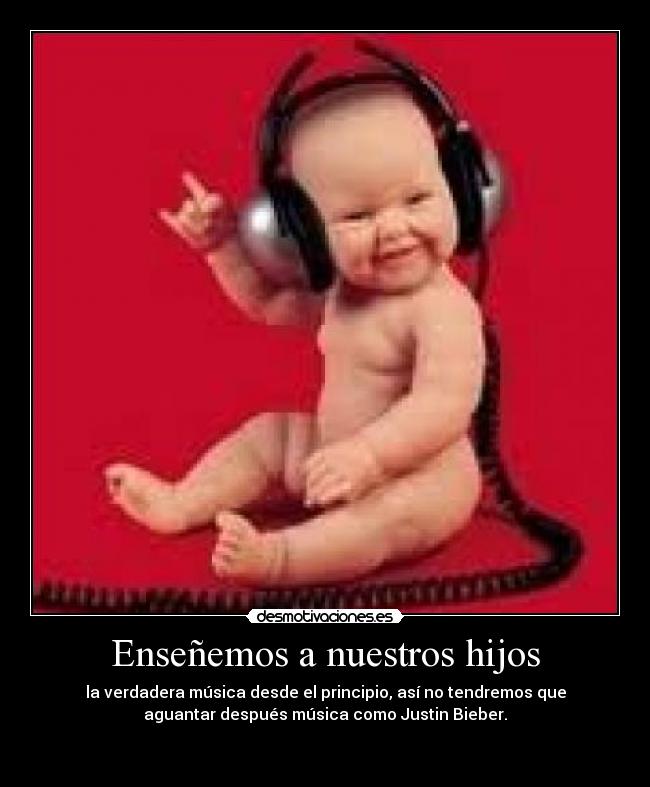 Enseñemos a nuestros hijos -