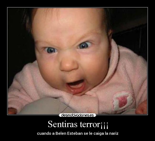 Sentiras terror¡¡¡ - 