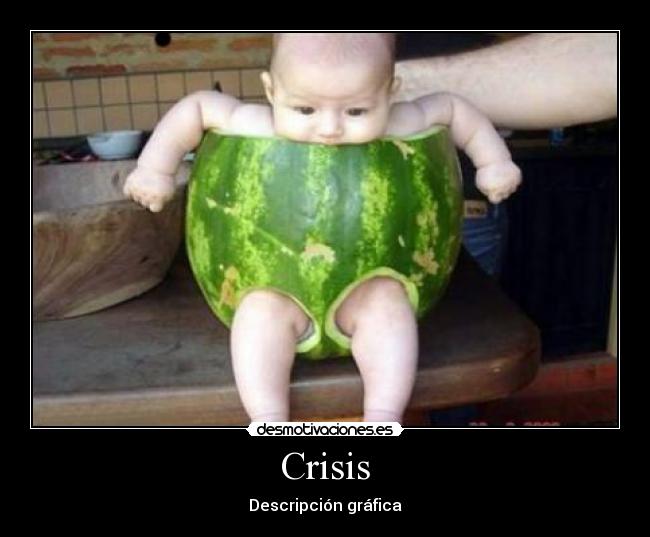 Crisis - Descripción gráfica
