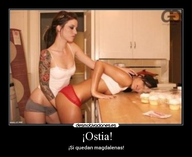 ¡Ostia! -