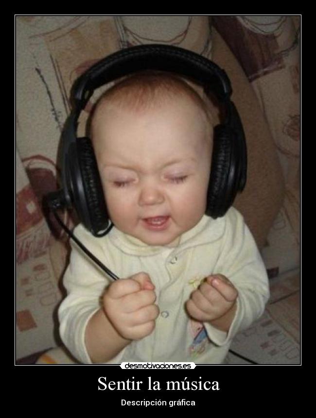 Sentir la música -