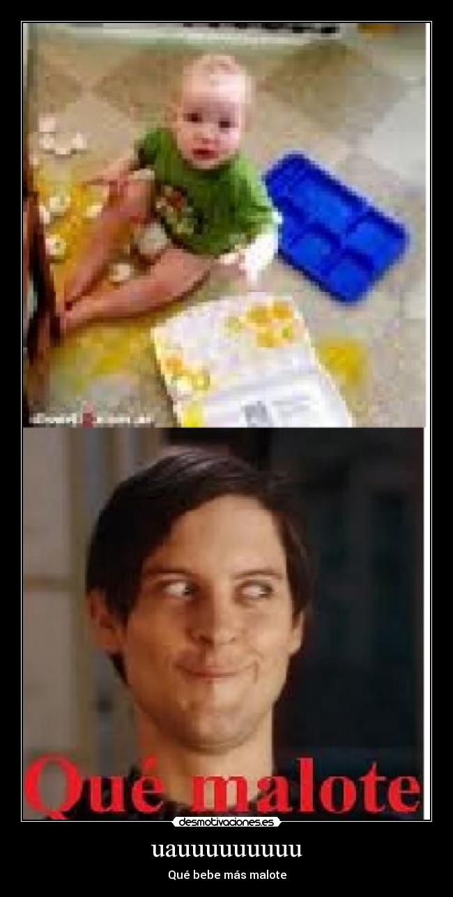 carteles uauuuuuuuuuu desmotivaciones