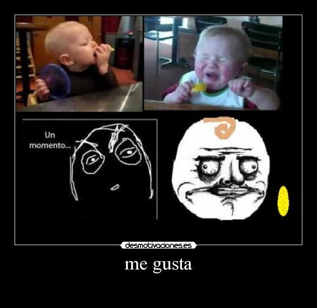 me gusta -