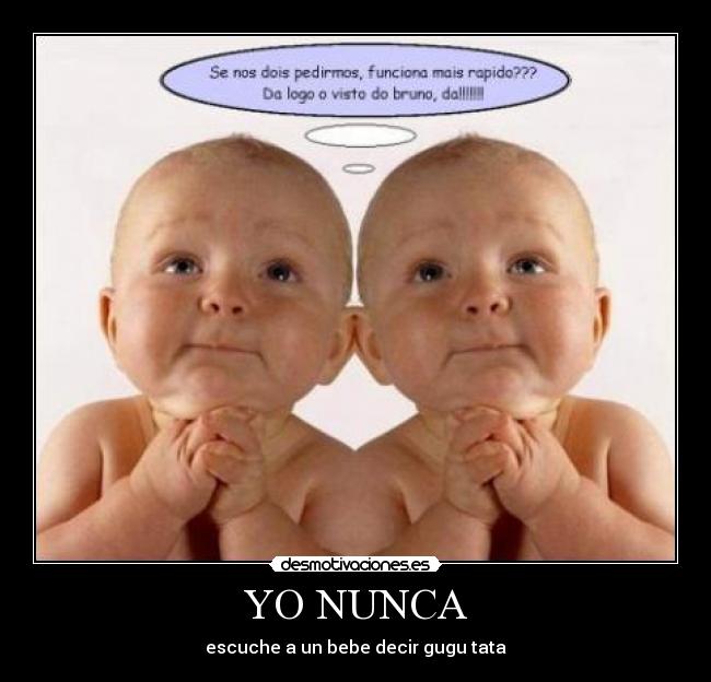 YO NUNCA -