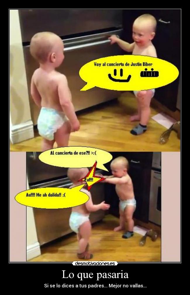 carteles justin biber desmotivaciones