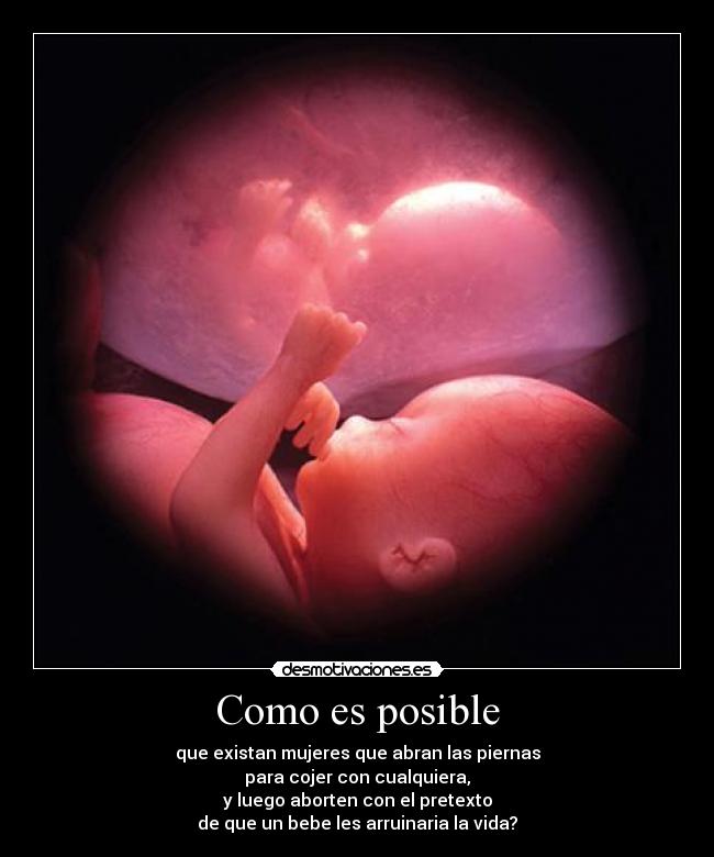 Como es posible -