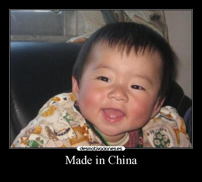 Made in China Desmotivaciones