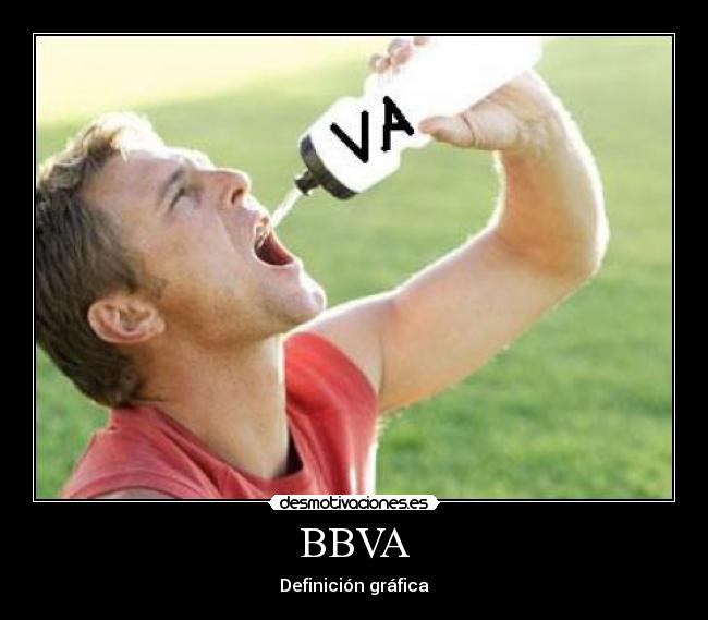 BBVA - Definición gráfica