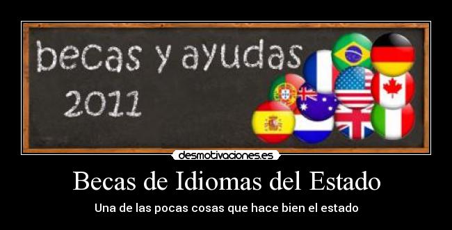 carteles becas mec desmotivaciones