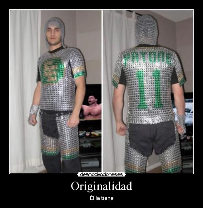 Originalidad - Él la tiene