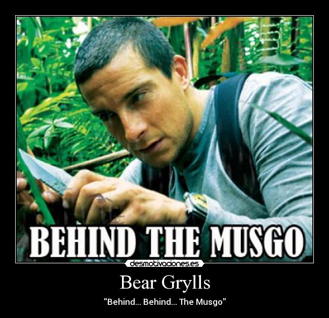 Bear Grylls -