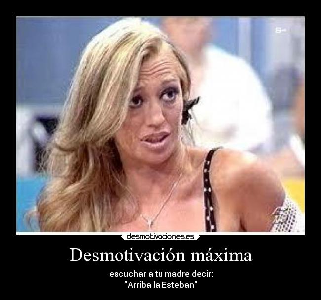 Desmotivación máxima - 