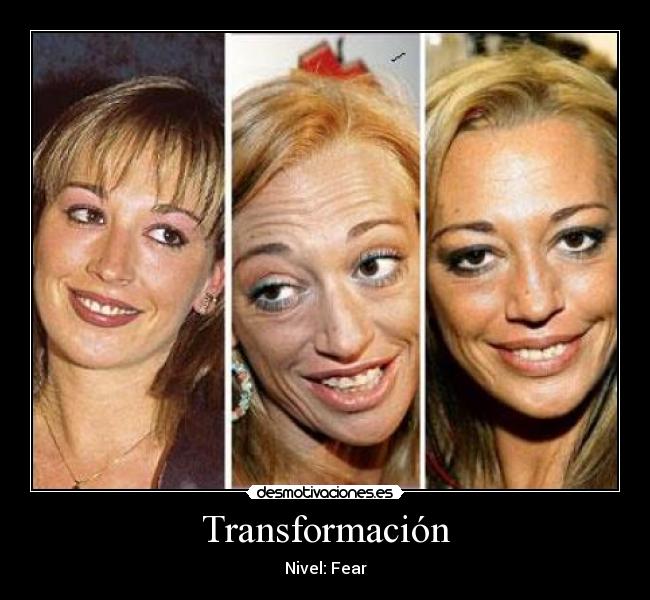 Transformación - Nivel: Fear