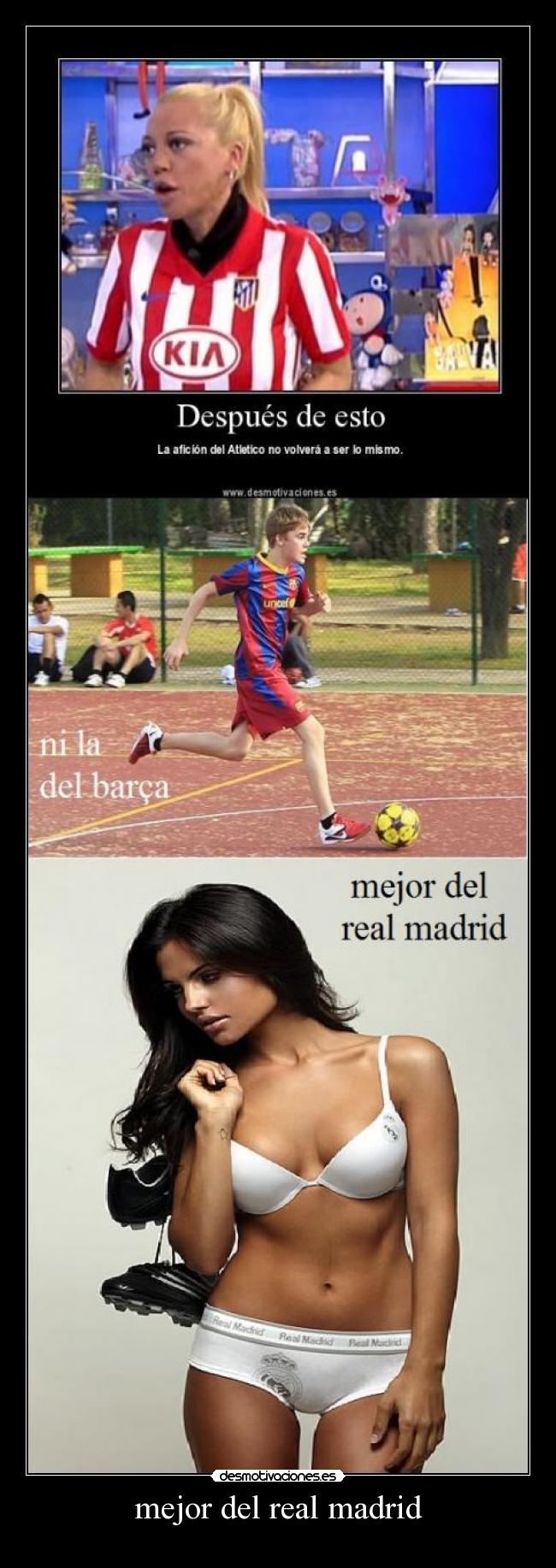 mejor del real madrid - 