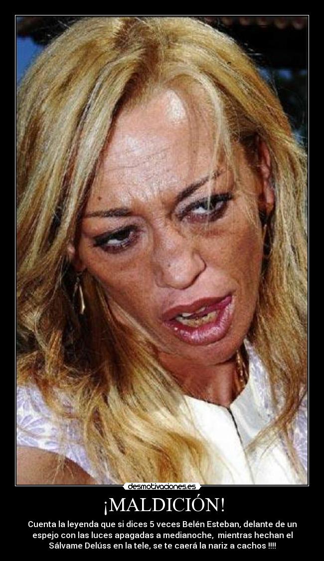 ¡MALDICIÓN! -
