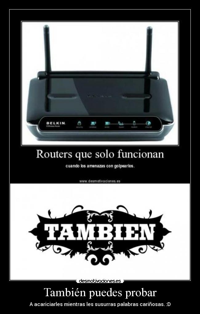 También puedes probar - A acariciarles mientras les susurras palabras cariñosas. :D