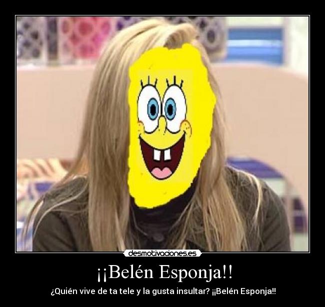 ¡¡Belén Esponja!! - 