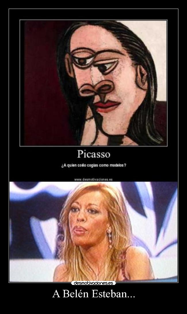 A Belén Esteban... -