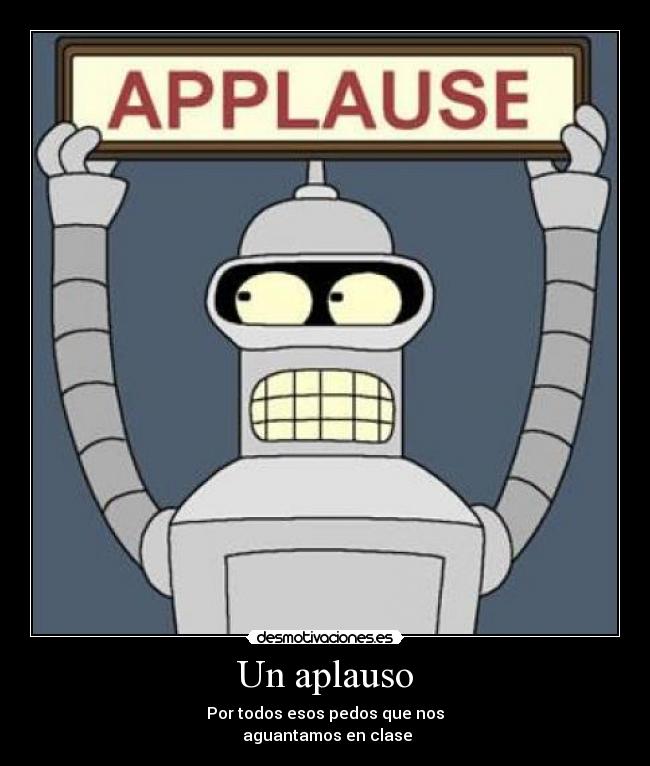 Un aplauso - 