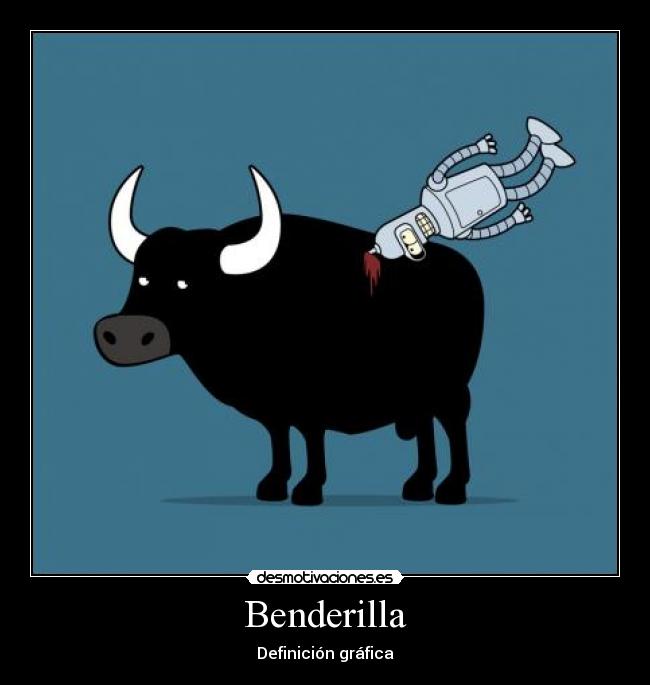 Benderilla - Definición gráfica