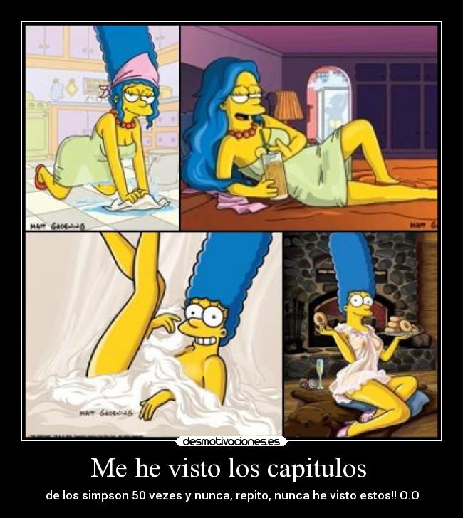 Me he visto los capitulos  - de los simpson 50 vezes y nunca, repito, nunca he visto estos!! O.O