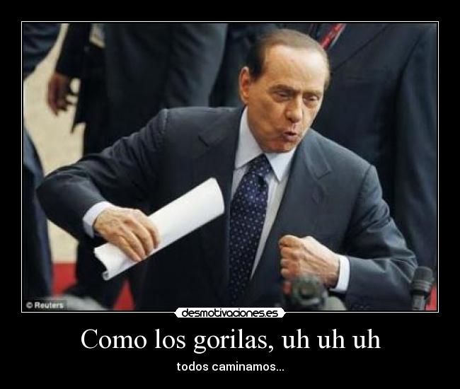 Como los gorilas, uh uh uh - 