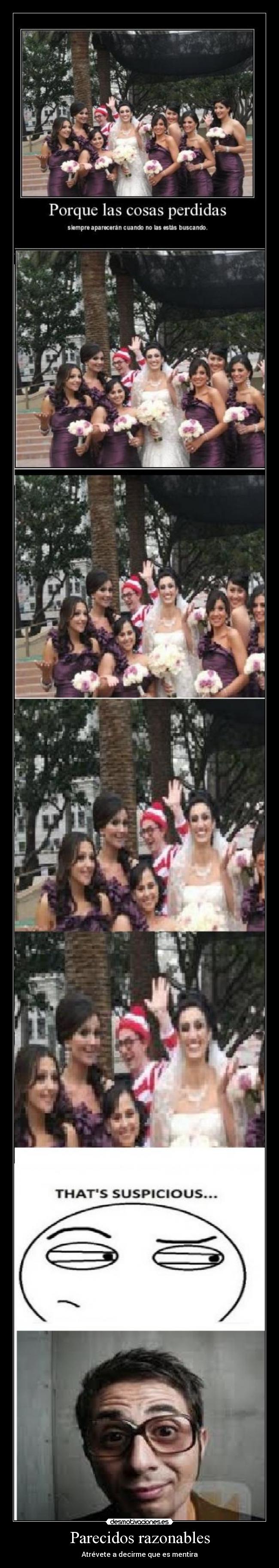 Parecidos razonables - 