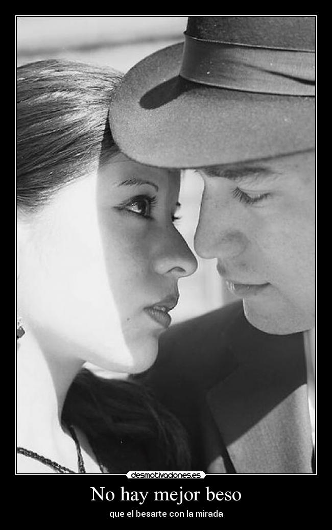 No hay mejor beso -