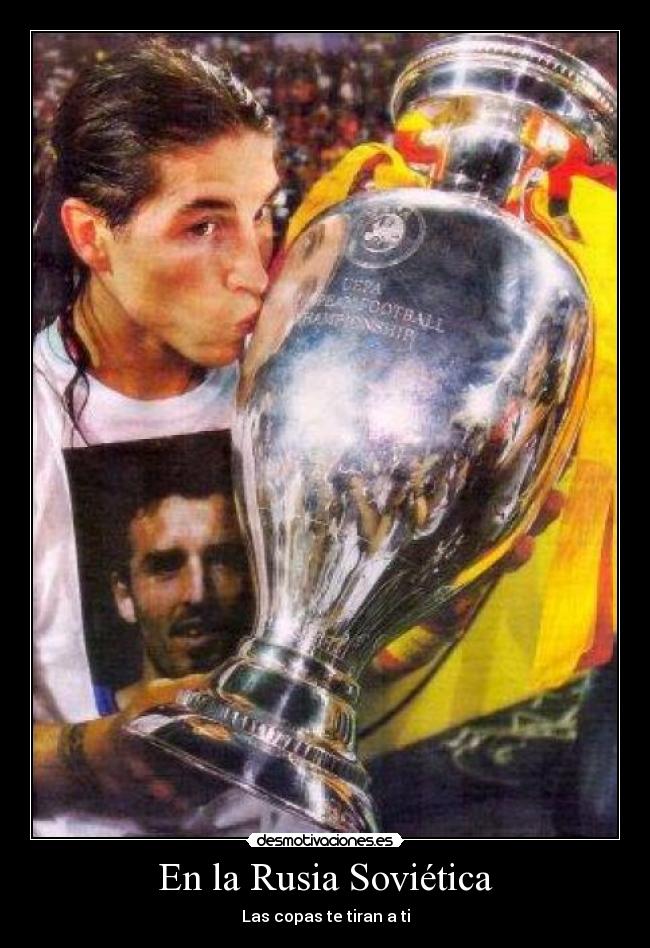 En la Rusia Soviética - Las copas te tiran a ti