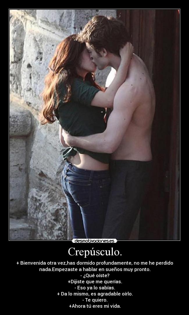 Crepúsculo. -
