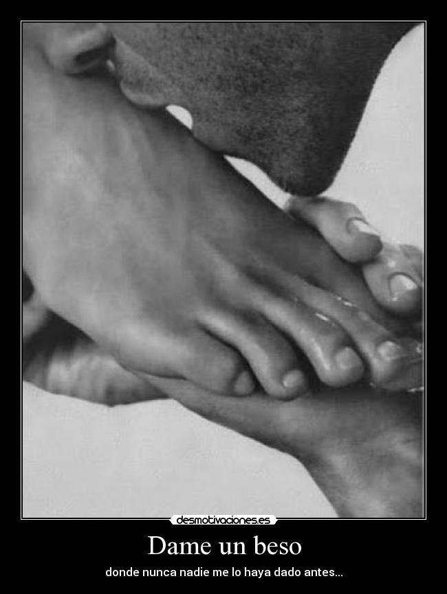 Dame un beso - 