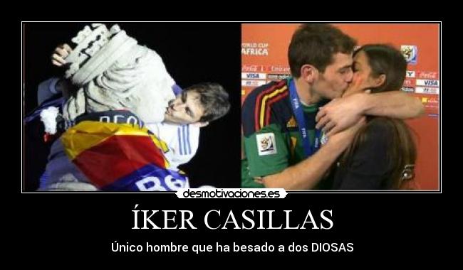 ÍKER CASILLAS -