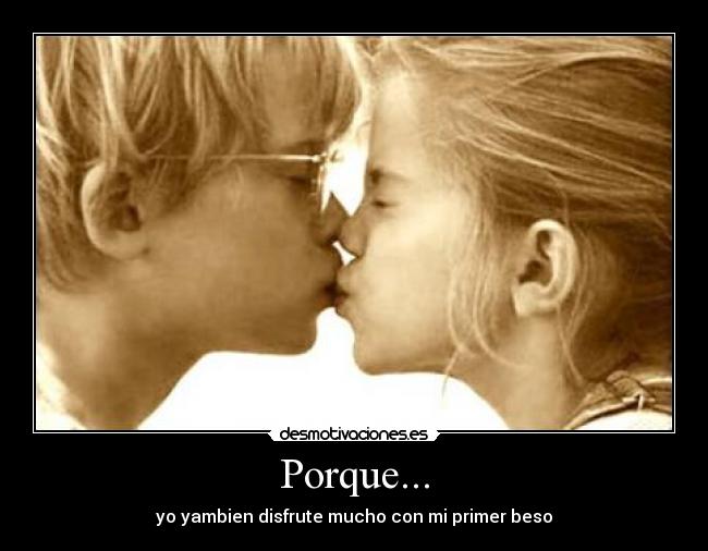 Porque... -