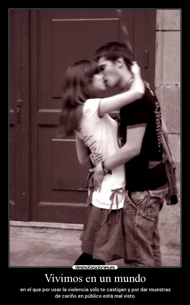 carteles mundo vivimos mundo desmotivaciones