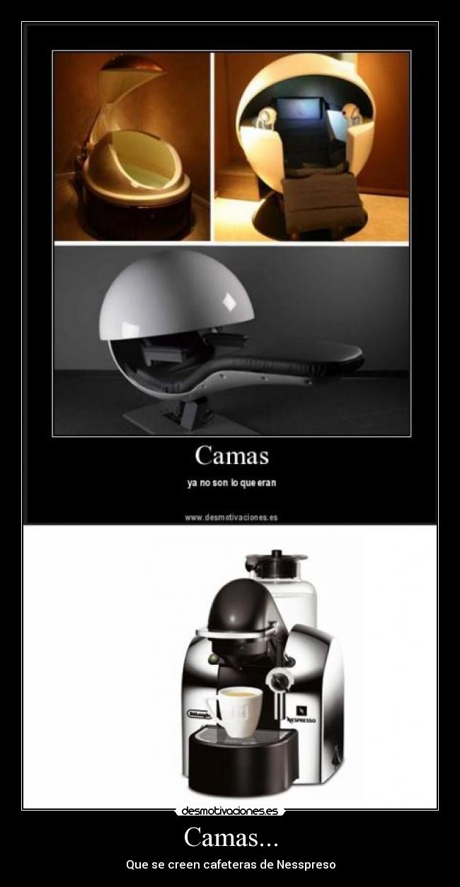 Camas... -