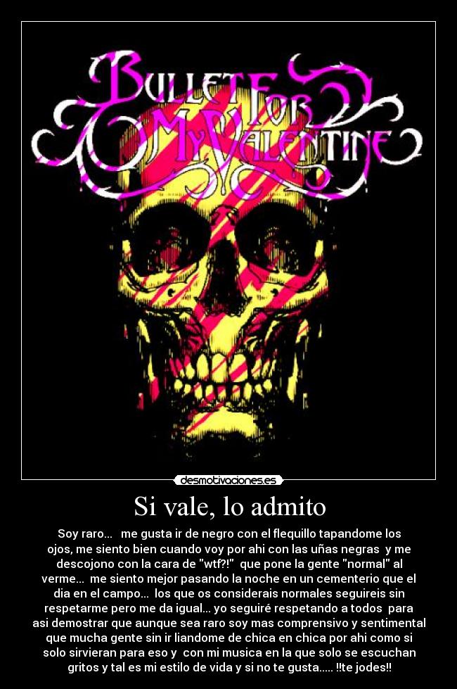 Si vale, lo admito -