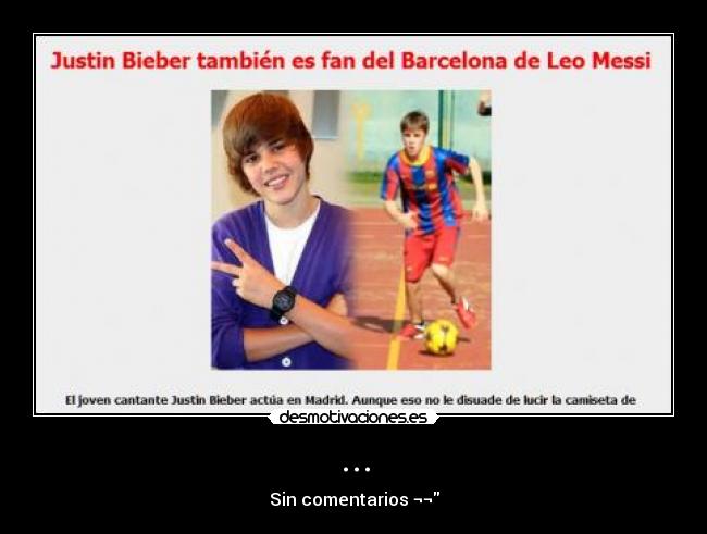 ... - Sin comentarios ¬¬