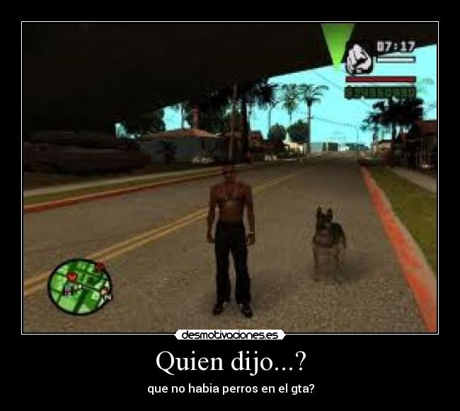 Quien dijo...? - 