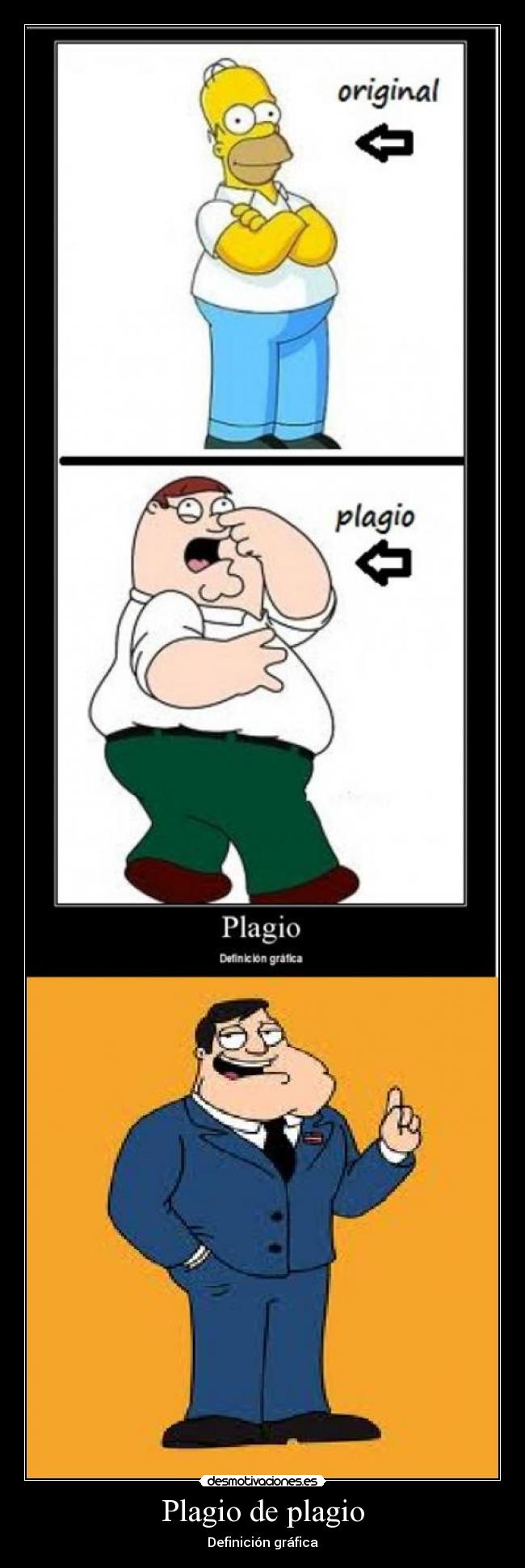 Plagio de plagio -