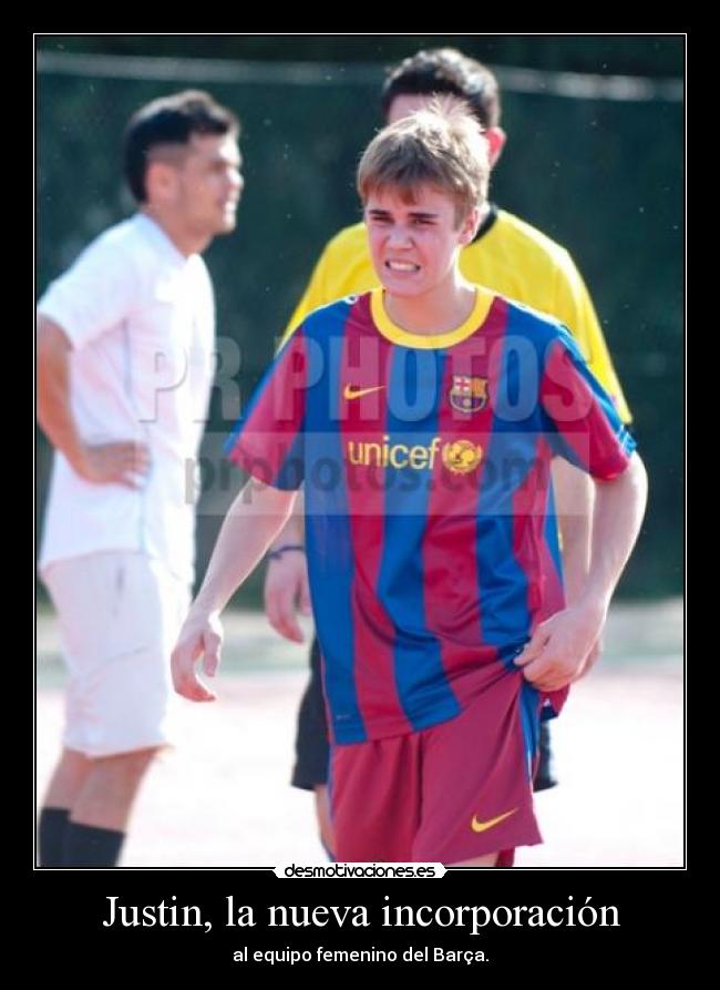 Justin, la nueva incorporación -