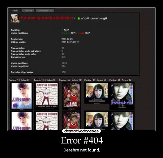 Error #404 - 